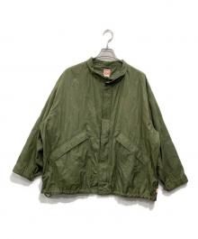 HINSON（ヒンソン）の古着「ショートモッズブルゾン」｜グリーン