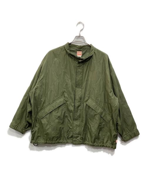 HINSON（ヒンソン）HINSON (ヒンソン) ショートモッズブルゾン グリーン サイズ:Lの古着・服飾アイテム