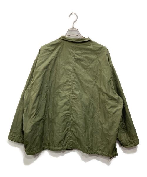 HINSON（ヒンソン）HINSON (ヒンソン) ショートモッズブルゾン グリーン サイズ:Lの古着・服飾アイテム