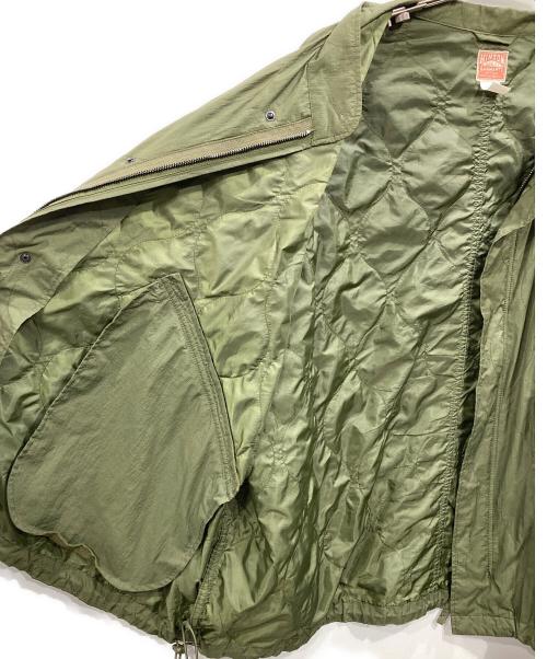 HINSON（ヒンソン）HINSON (ヒンソン) ショートモッズブルゾン グリーン サイズ:Lの古着・服飾アイテム