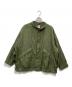 HINSON（ヒンソン）の古着「ショートモッズブルゾン」｜グリーン