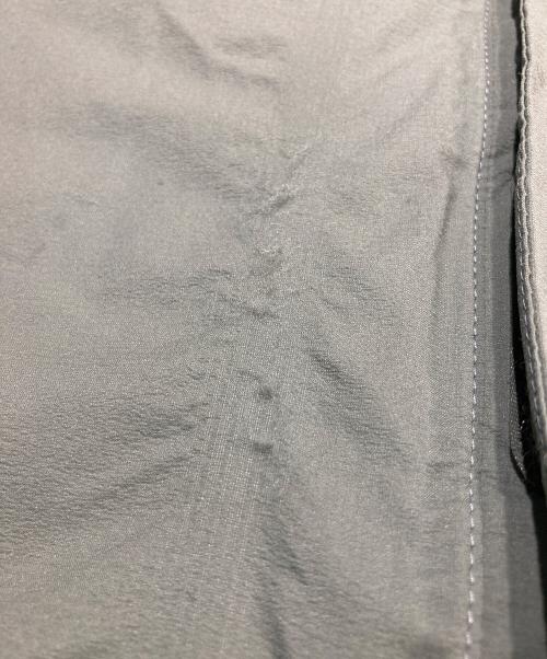 THE NORTH FACE（ザ ノース フェイス）THE NORTH FACE (ザ ノース フェイス) ハイベント フード付き タグアンポンチョコート グリーン サイズ:WMの古着・服飾アイテム