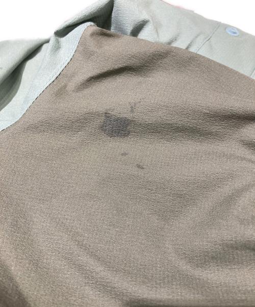 THE NORTH FACE（ザ ノース フェイス）THE NORTH FACE (ザ ノース フェイス) ハイベント フード付き タグアンポンチョコート グリーン サイズ:WMの古着・服飾アイテム