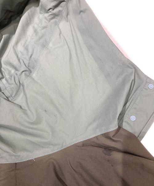 THE NORTH FACE（ザ ノース フェイス）THE NORTH FACE (ザ ノース フェイス) ハイベント フード付き タグアンポンチョコート グリーン サイズ:WMの古着・服飾アイテム