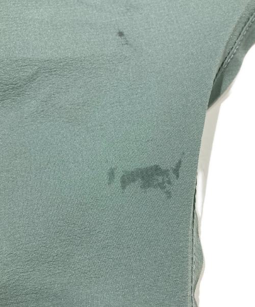 THE NORTH FACE（ザ ノース フェイス）THE NORTH FACE (ザ ノース フェイス) ハイベント フード付き タグアンポンチョコート グリーン サイズ:WMの古着・服飾アイテム