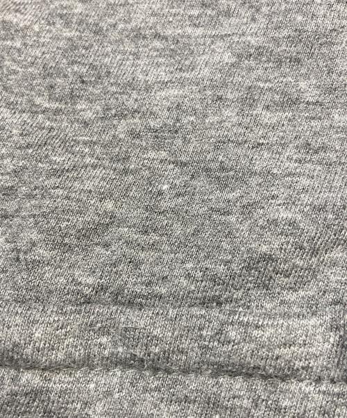 PINK HOUSE（ピンクハウス）PINK HOUSE (ピンクハウス) フリルカットソーチュニック グレー サイズ:不明の古着・服飾アイテム