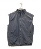 GRAMICCIグラミチ）の古着「リバーシブル フリースベスト」｜ブラック