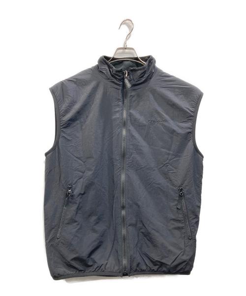 GRAMICCI（グラミチ）GRAMICCI (グラミチ) リバーシブル フリースベスト ブラック サイズ:Lの古着・服飾アイテム