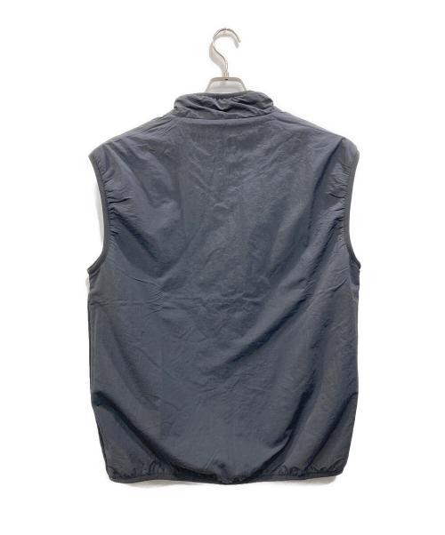 GRAMICCI（グラミチ）GRAMICCI (グラミチ) リバーシブル フリースベスト ブラック サイズ:Lの古着・服飾アイテム