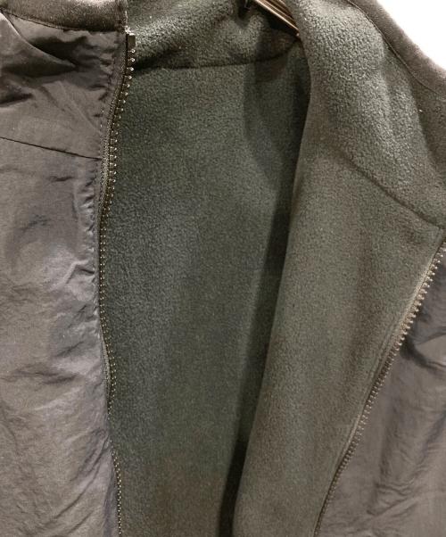 GRAMICCI（グラミチ）GRAMICCI (グラミチ) リバーシブル フリースベスト ブラック サイズ:Lの古着・服飾アイテム