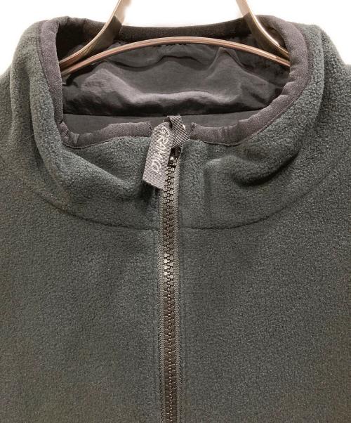 GRAMICCI（グラミチ）GRAMICCI (グラミチ) リバーシブル フリースベスト ブラック サイズ:Lの古着・服飾アイテム