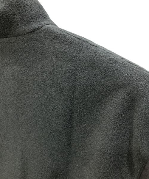 GRAMICCI（グラミチ）GRAMICCI (グラミチ) リバーシブル フリースベスト ブラック サイズ:Lの古着・服飾アイテム