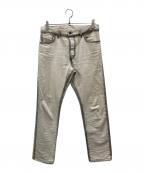 DIESELディーゼル）の古着「1995 D SARKデニムパンツ」｜ホワイト