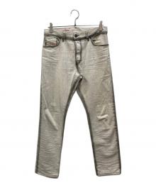DIESEL（ディーゼル）の古着「1995 D SARKデニムパンツ」｜ホワイト