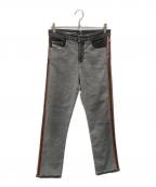 DIESELディーゼル）の古着「PANTALONI」｜ブラック