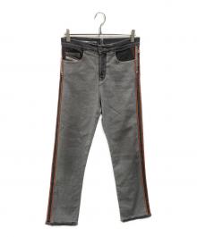 DIESEL（ディーゼル）の古着「PANTALONI」｜ブラック