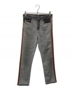 中古・古着通販】TAAKK (ターク) DENIM ESCARGOT FLARE インディゴ
