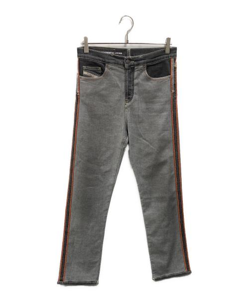 DIESEL（ディーゼル）DIESEL (ディーゼル) PANTALONI ブラック サイズ:W28の古着・服飾アイテム