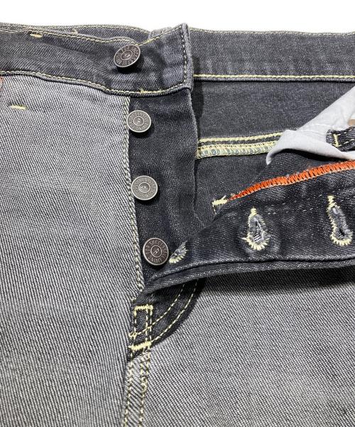 DIESEL（ディーゼル）DIESEL (ディーゼル) PANTALONI ブラック サイズ:W28の古着・服飾アイテム