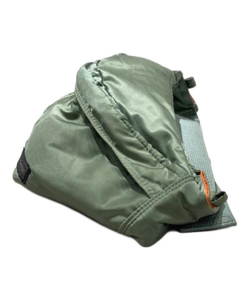 PORTER（ポーター）PORTER (ポーター) ウエストバッグ グリーンの古着・服飾アイテム