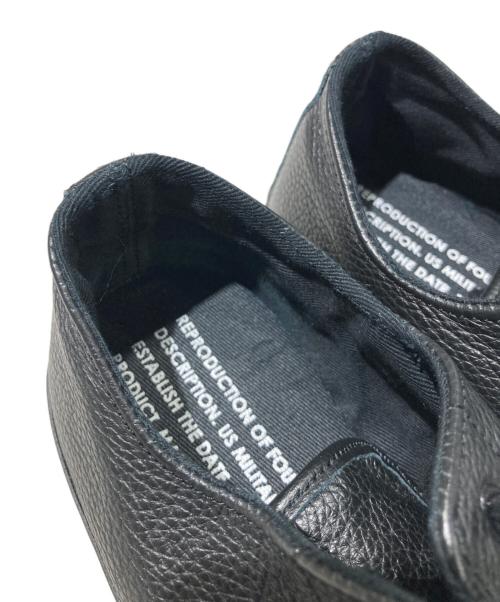 reproduction of found（リプロダクションオブファウンド）REPRODUCTION OF FOUND (リプロダクションオブファウンド) Us military trainer(ユーエス ミリタリートレーナー） ブラック サイズ:41（25.5㎝～26.0㎝）の古着・服飾アイテム