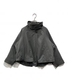 Sonny Label（サニーレーベル）の古着「撥水バックフレアスタンドカラーコート」｜グレー