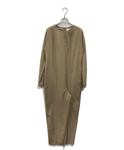 MANOF（マノフ）MANOF (マノフ) オールインワン ベージュ サイズ:Mの古着・服飾アイテム