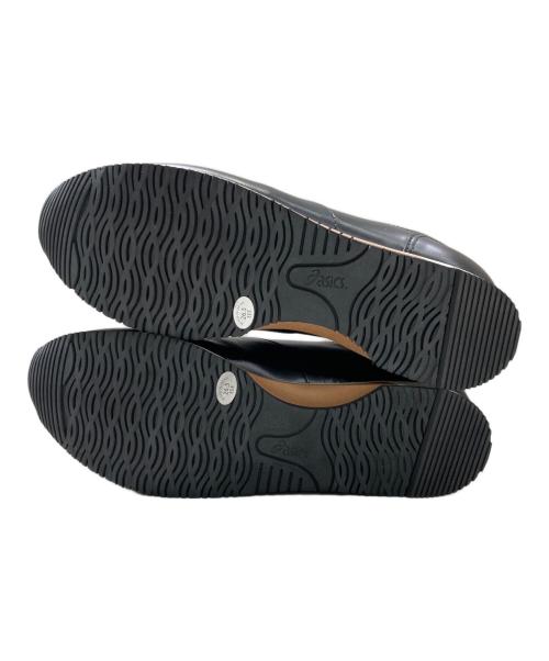 GIRO（ジロ）GIRO (ジロ) レザースニーカー ブラック サイズ:26.5の古着・服飾アイテム