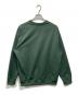 THE NORTH FACE (ザ ノース フェイス) スモールロゴヘザースウェットクルー グリーン サイズ:L：6000円