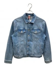 KAPPA（カッパ）の古着「デニムジャケット」｜ブルー