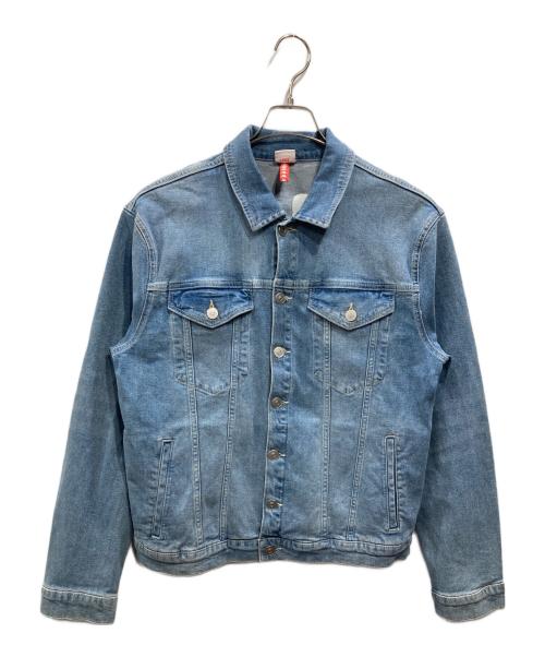 KAPPA（カッパ）Kappa (カッパ) デニムジャケット ブルー サイズ:SIZE Lの古着・服飾アイテム