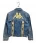 Kappa (カッパ) デニムジャケット ブルー サイズ:SIZE L：8000円