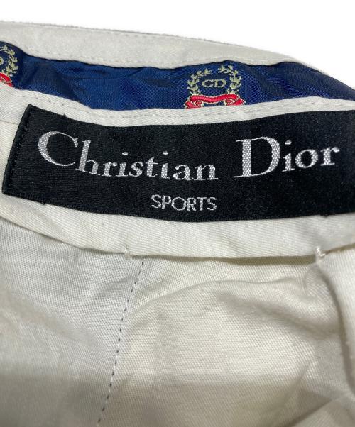 Christian Dior Sports（クリスチャン ディオールスポーツ）Christian Dior Sports (クリスチャン ディオールスポーツ) トラウザーパンツ グレー サイズ:SIZE 85の古着・服飾アイテム