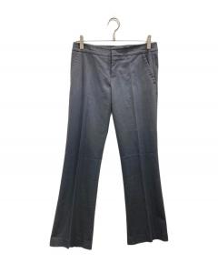 中古・古着通販】GUCCI (グッチ) GUCCI スラックス ブラウン サイズ:7