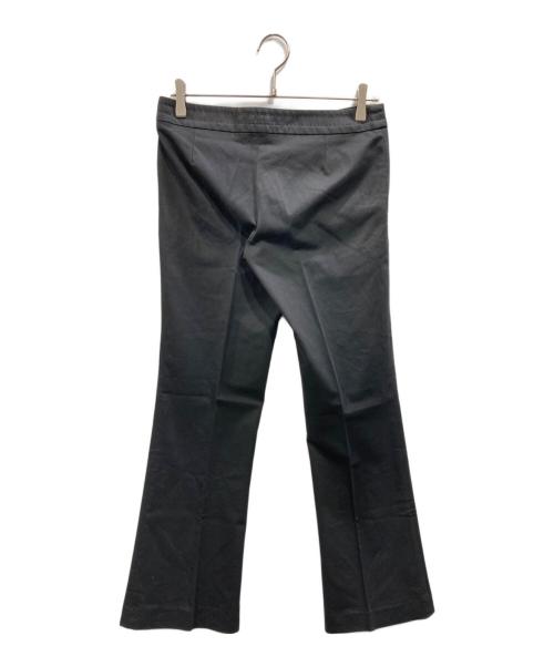GUCCI（グッチ）GUCCI (グッチ) トラウザーパンツ ブラック サイズ:40の古着・服飾アイテム