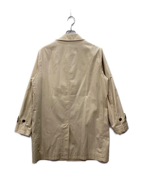BEAMS HEART（ビームスハート）BEAMS HEART (ビームスハート) ギャバジンステンカラーコート ベージュ サイズ:48の古着・服飾アイテム