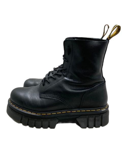 Dr.Martens（ドクターマーチン）Dr.Martens (ドクターマーチン) AUDRICK 8-EYE BOOT ブラック サイズ:SIZE 28cmの古着・服飾アイテム