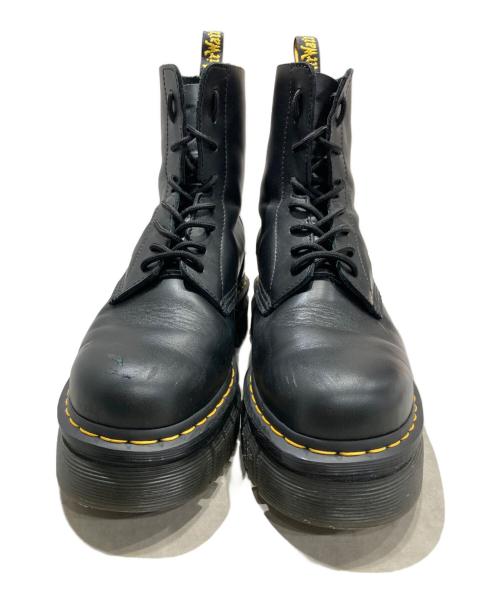 Dr.Martens（ドクターマーチン）Dr.Martens (ドクターマーチン) AUDRICK 8-EYE BOOT ブラック サイズ:SIZE 28cmの古着・服飾アイテム