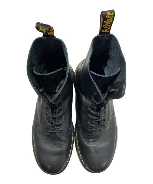 Dr.Martens（ドクターマーチン）Dr.Martens (ドクターマーチン) AUDRICK 8-EYE BOOT ブラック サイズ:SIZE 28cmの古着・服飾アイテム