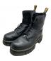 Dr.Martens（ドクターマーチン）の古着「AUDRICK 8-EYE BOOT」｜ブラック