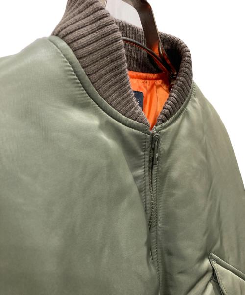 MADISON BLUE（マディソンブルー）MADISON BLUE (マディソンブルー) COMPACT MA-1 カーキ サイズ:01の古着・服飾アイテム