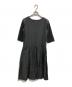 MARGARET HOWELL (マーガレットハウエル) ブラウスワンピース ブラック サイズ:SIZE 2：4000円