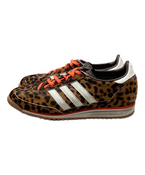 adidas（アディダス）adidas (アディダス) SL 72 OG ブラウン サイズ:SIZE 24cmの古着・服飾アイテム