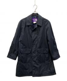 THE NORTHFACE PURPLELABEL（ザ・ノースフェイス パープルレーベル）の古着「65/35 Insulated Soutien Collar Coat」｜ネイビー