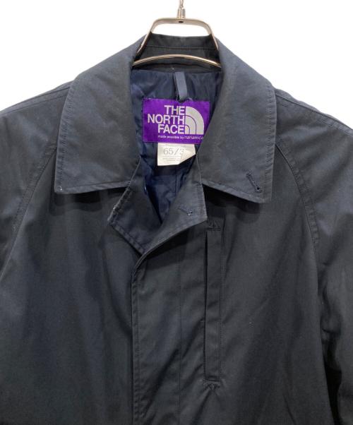 THE NORTHFACE PURPLELABEL（ザ・ノースフェイス パープルレーベル）THE NORTHFACE PURPLELABEL (ザ・ノースフェイス パープルレーベル) 65/35 Insulated Soutien Collar Coat ネイビー サイズ:Sの古着・服飾アイテム