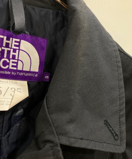 THE NORTHFACE PURPLELABEL（ザ・ノースフェイス パープルレーベル）THE NORTHFACE PURPLELABEL (ザ・ノースフェイス パープルレーベル) 65/35 Insulated Soutien Collar Coat ネイビー サイズ:Sの古着・服飾アイテム