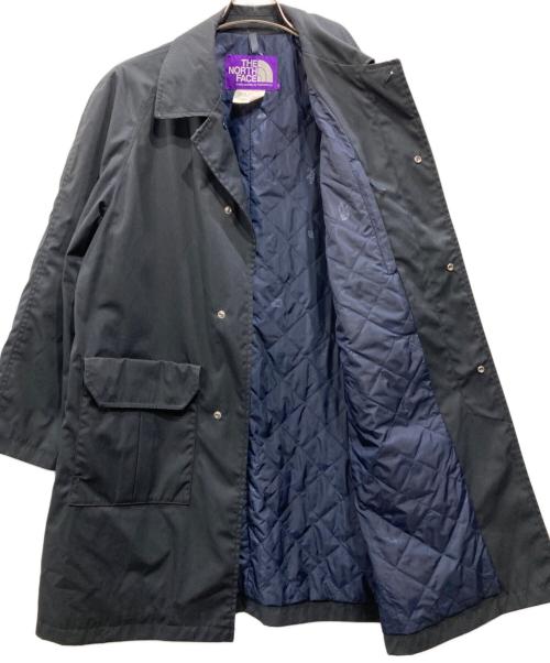 THE NORTHFACE PURPLELABEL（ザ・ノースフェイス パープルレーベル）THE NORTHFACE PURPLELABEL (ザ・ノースフェイス パープルレーベル) 65/35 Insulated Soutien Collar Coat ネイビー サイズ:Sの古着・服飾アイテム