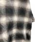 中古・古着 F.C.R.B. (エフシーレアルブリストル) FLANNEL BIG LOGO BAGGY SHIRT グレー サイズ:M：13000円