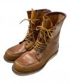 RED WINGレッドウィング）の古着「8-inch Classic Moc」｜ブラウン