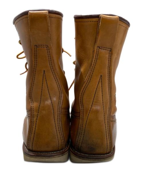 RED WING（レッドウィング）RED WING (レッドウィング) 8-inch Classic Moc ブラウン サイズ:26.5の古着・服飾アイテム
